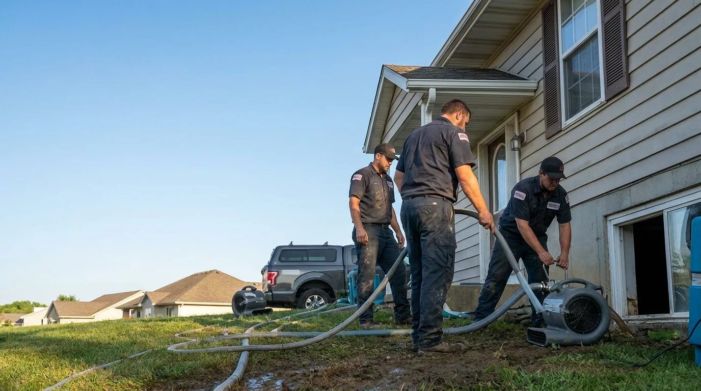 Water Removal in Thurman, IA near me
